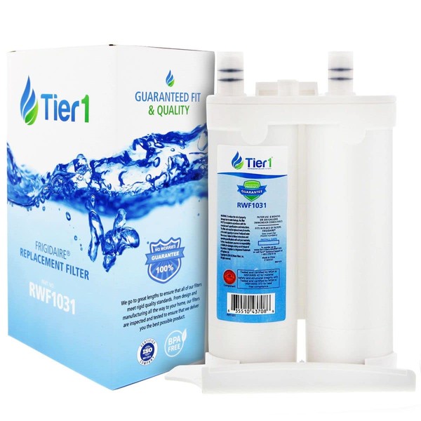 Tier1 PureSource2 Refrigerator Water Filter | Replacement for WF2CB, NGFC