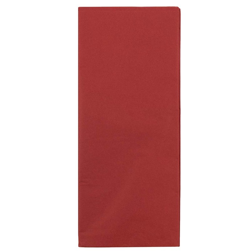 JAM PAPER Tissue Paper - Red - 20 Sheets/Pack