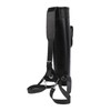 Archery Arrow Quiver Cowhide Leather Arrows Holder Bag Shoulder Back