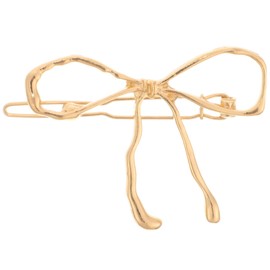 FOMIYES Decorative Bow Hair Clip for Girls Cute Metal Bow Clip for Parties Ceremonies and Everyday Use Fashionable Hair Accessory Non- Design Option