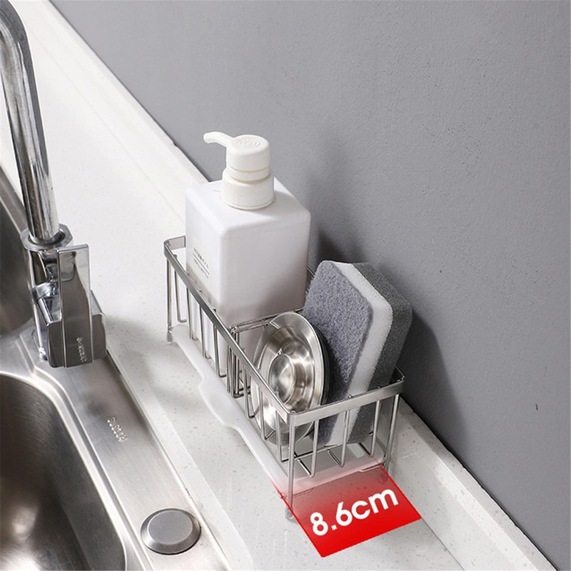 Sponge Holder for Kitchen Sink, Kitchen Sink Cocina Organizer and