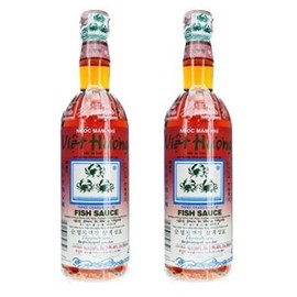 Three Crabs Brand Fish Sauce, 24-Ounce Bottle (Pack of 2)