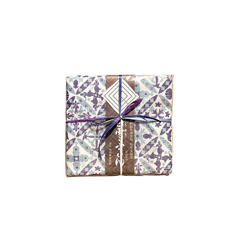 Shirayuki Dish Towel, Shirayuki Yuzen Dish Towel, Hawaiian Quilt, 2