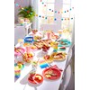 American Greetings 50-Count Rainbow Lunch Napkins