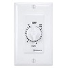 Intermatic FD12HWC Spring Wound Countdown Timer - Decorator Style, White
