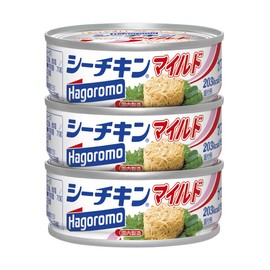 Hagoromo Sea Chicken Mild 2.4 oz (70 g) (0651), 3 Cans