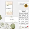 Kackspecht Menu Blank Menu Cards in Boho Design, Pack of