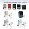 Jewelry Label Paper for NIIMBOT b1/b21/b3s Label Maker 2Rolls White