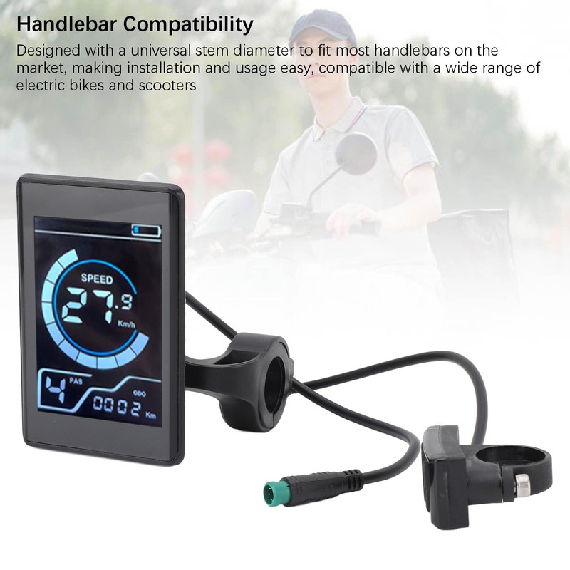 Pyhodi Cycling Computers, Waterproofing Colorful Cycling Computer Display Meter with