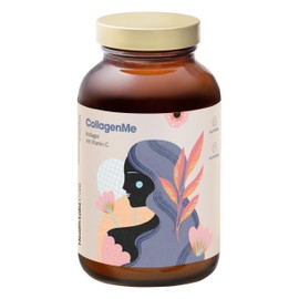 Collagen Powder with Vitamin C for Skin Hair Nails Dietary Supplement Hair Growth Delays Signs of Ageing Fish Collagen 3360mg High Dose 144g 30 Servings Health Labs Care