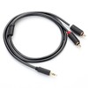 UGREEN 3.5mm male to 2RCA male cable 2M (10510)