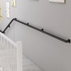 7ft Staircase Handrail for Indoor Stairs, Modern Hand Railings Grab