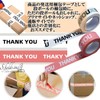 S.fields.inc opp packing tape thank you thank you 100m transparent