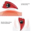 Microcurrent Scraping Massager Face Lifting Massage Electric Skin Rejuvenation Beauty