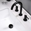 KENES Universal Pop-Up Drain Fitting for Washbasin/Sink, Sink Plug Pop
