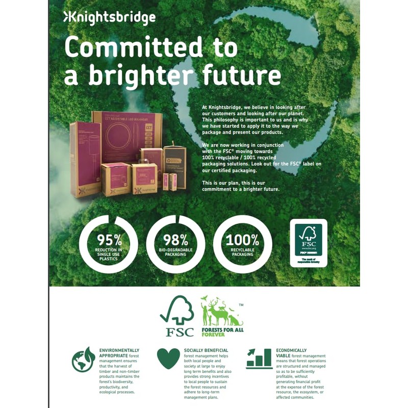 2G 2-way 10-200W (5-150W LED) Intelligent dimmer - Polished Brass