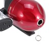 Yctze Compact and Closed Face Fishing Reel with Builtin Tackle