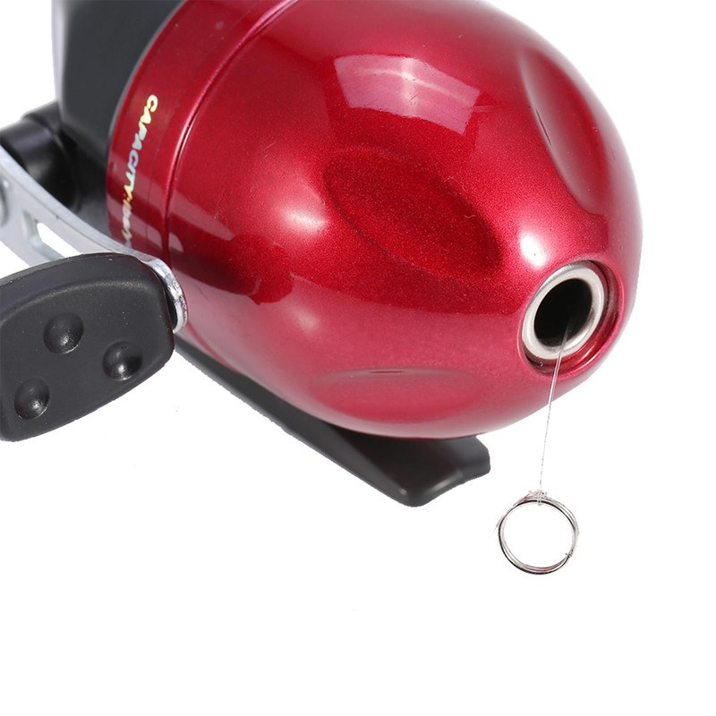 Yctze Compact and Closed Face Fishing Reel with Builtin Tackle