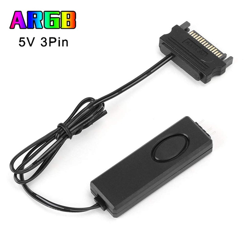 Ongwan RF Remote Control RF Remote Control Practical Durable ARGB