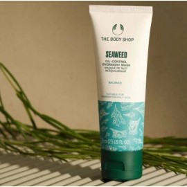 The Body Shop Seaweed Oil Control Overnight Mask 2.5 Oz 75 ml Combination Oily