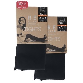 Atsugi TL1256 Women's Tights, Black