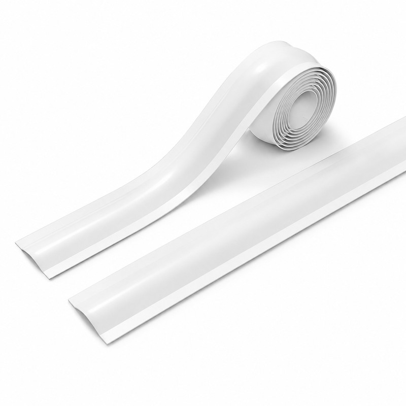 PVC Floor Cable Cover for Cord Management – Flexible Cord
