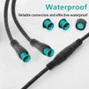 1T2 Y-Splitter Extension Wire with Julet Type 5pin Connector for
