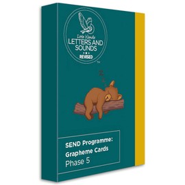 SEND Programme: Grapheme Cards: Phase 5 (Big Cat Phonics for Little Wandle Letters and Sounds Revised)