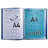 Exacompta BeeBlue 88182E Premium Display Folder Made of Opaque Recycled