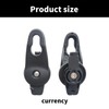 Montesy Baby Strollers Canopy Clamp Rod Buckles Infant Carriage Sunshade