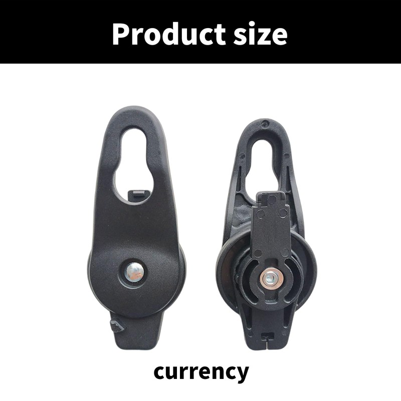 Montesy Baby Strollers Canopy Clamp Rod Buckles Infant Carriage Sunshade