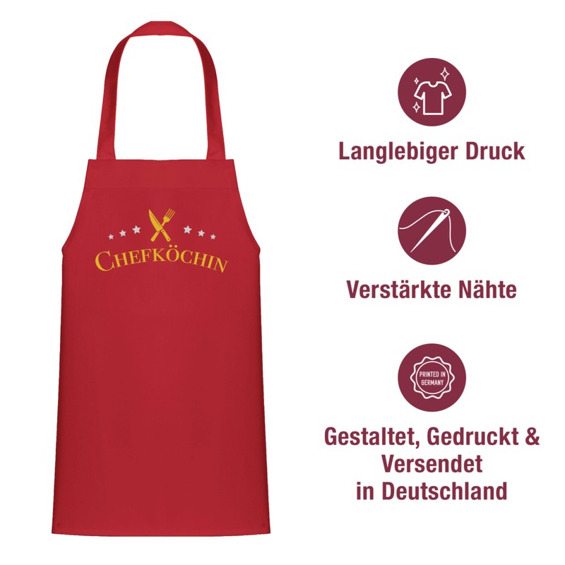 Shirtracer - Children's Apron Children Boys Girls - Cooking Apron