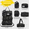 Tactical Car Seat Back Organizer, 2025 Upgrade Tactical Vehicle Panel