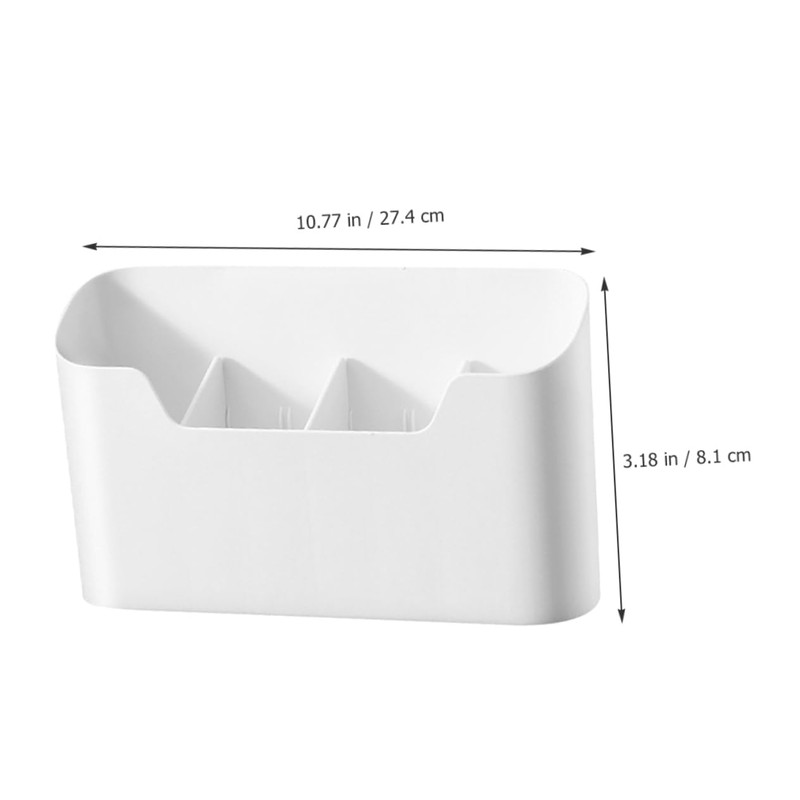 OHPHCALL 1Set Hanging Storage Basket Wall Mounted Organizer Box for
