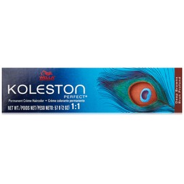Wella Koleston Perfect Permanent Creme Haircolor 1: 8/71 Light Blonde/brown Ash, 1.0 Oz