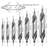 Kimlonton Center Drill 60 Degree Angle 1mm/ 1.5mm/2.5mm/3mm/4mm/5mm High Speed
