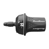SUNRACE Palanca de Mando SLM2T Der. 7P con Cable Bolsita