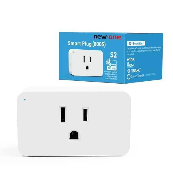 New One Zwave Plug, 800 Series Zwave Outlet, Bult in