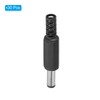 PATIKIL 5.5x2.1mm DC Male Plug Power Supply Ends, 20 Pack