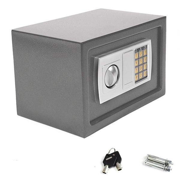 Safes for Home Fireproof Waterproof with 2 Manual Override Keys,