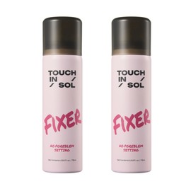 Touch Insole No Pore Bloom Setting Fixer 75ml 1+1 / 터치인솔 노포어블럼 세팅 픽서 75ml 1+1