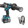 Neikafan 4 Pcs Electric Drill Belt Hook Clips with Screws,