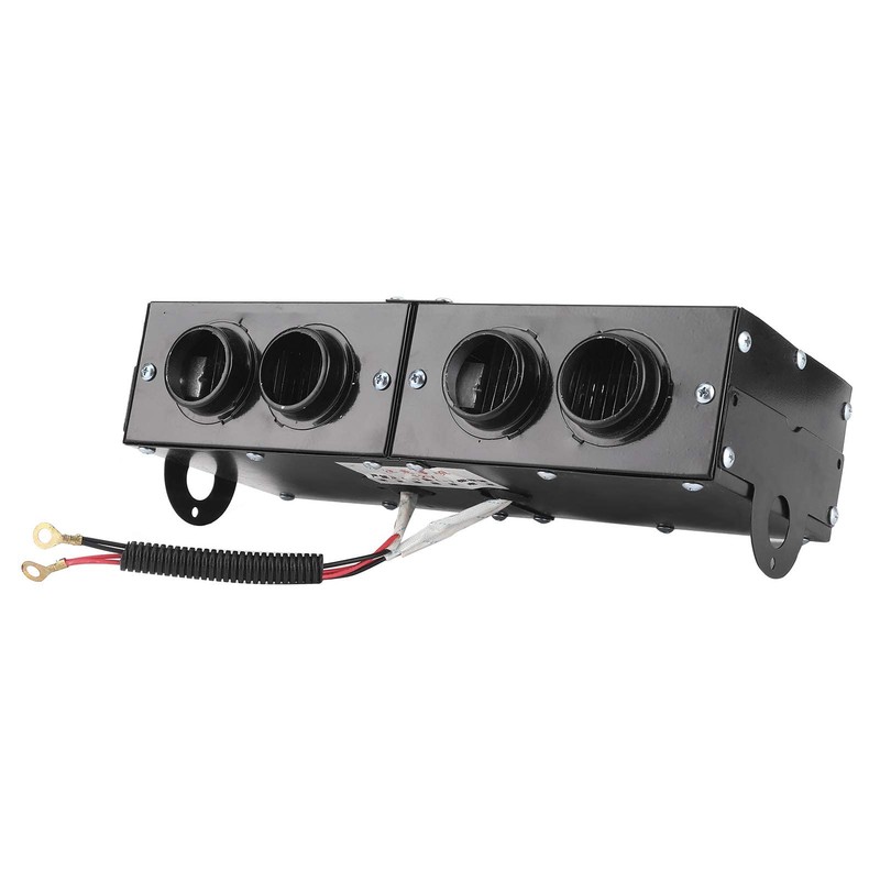 Duokon Car Defroster, Iron Car Heater Defogger Auto 4 Hole