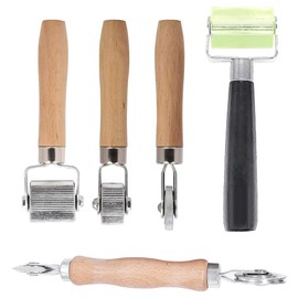 Byttlerom Sound Roller, Sound Deadener Roller Tool Car Sound Deadening Roller Sound Deadener Roller Set,Seam Roller 5 Pcs