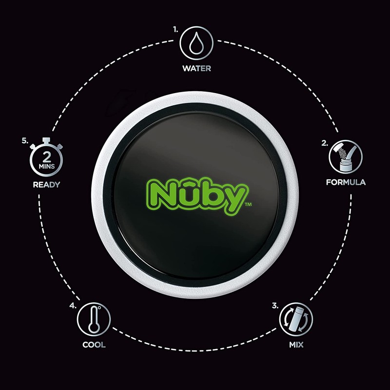 Nuby - RapidCool™ - Prepara la pappa perfetta per neonati