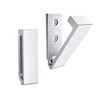 Latomex Folding Coat Hooks, Wall Hooks for Hanging Aluminum Alloy