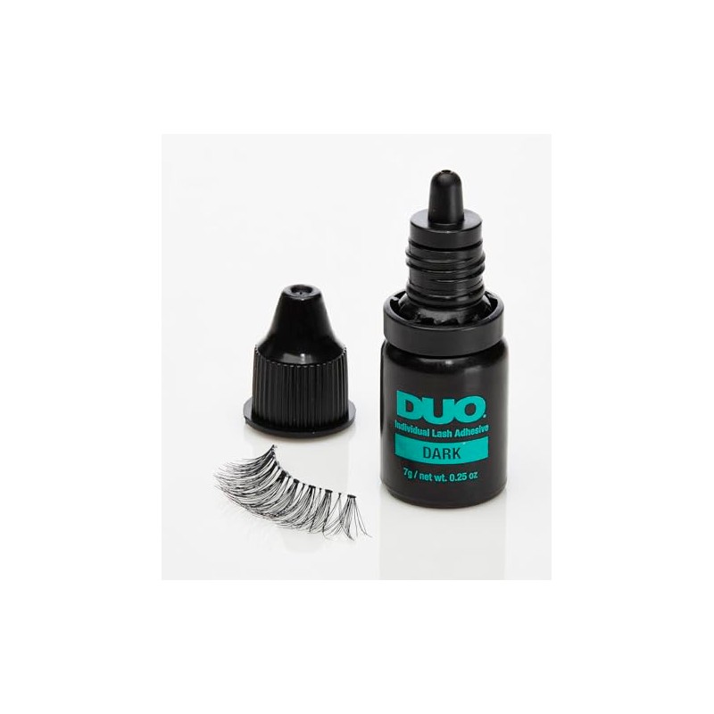 DUO Individual Lash Adhesive, for False Individual Lashes, Dark, 0.25