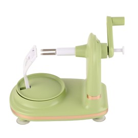 Apple Peeler, PP Fruit Peeler, Machine Safe, Exquisite Body, Fruit Cutter for Kitchen, Easy to Use (Light Green)
