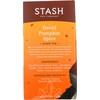 Stash Tea, Tea Pumpkin Spice Decaffeinated, 18 Count