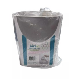 Bizzu No Tear Hair Rinse Cup White Grey